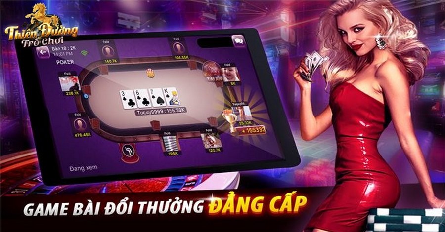 TDTC có nhiều sản phẩm game đổi thưởng hay với nhiều ưu điểm